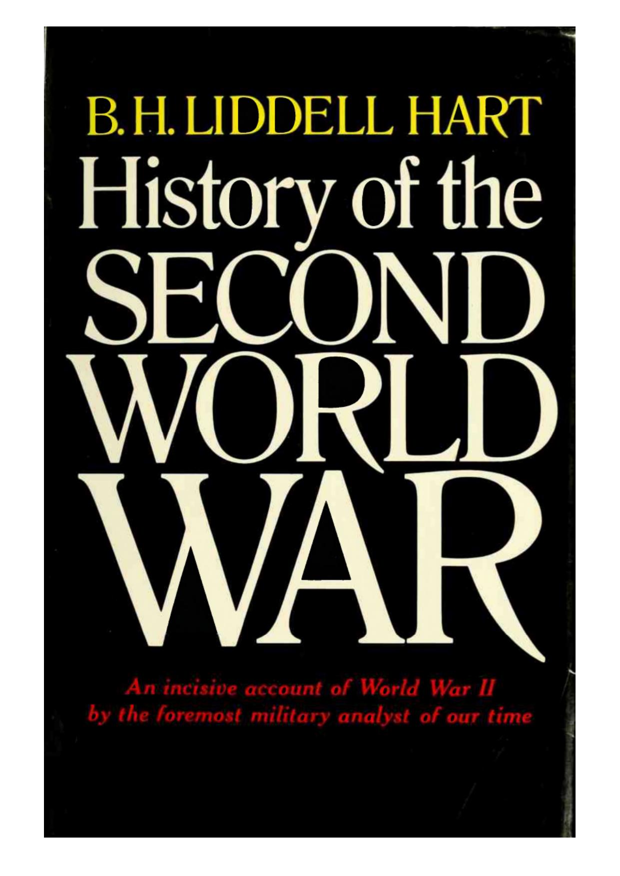 Microsoft Word - History of the Second World War - Basil Liddell Hart.docx by Eddie