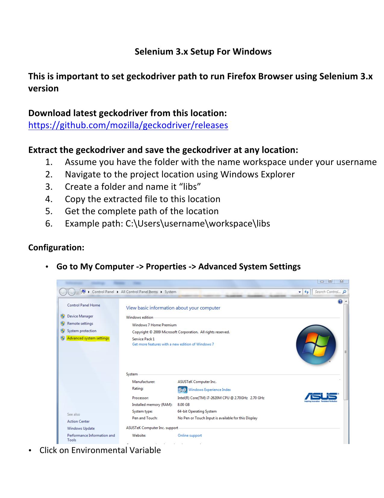 Microsoft Word - How To Set Drivers In System Path - Windows.docx by Windows.pdf