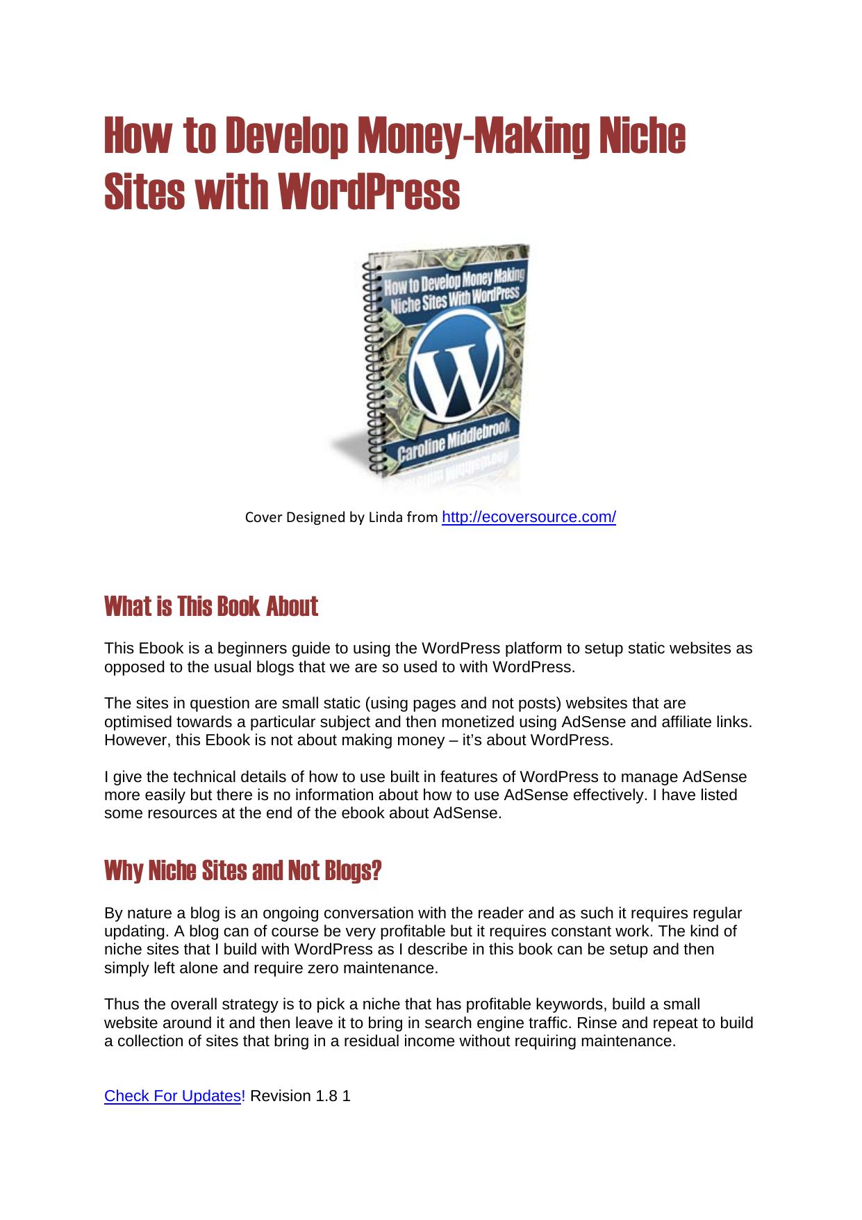Microsoft Word - How to Develop Money by Dan