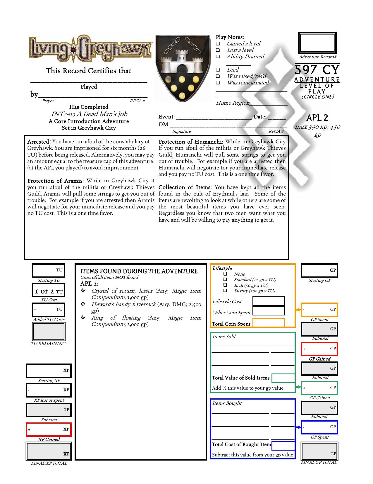 Microsoft Word - INT7-03 A Dead Man's Job AR.doc by tulachc