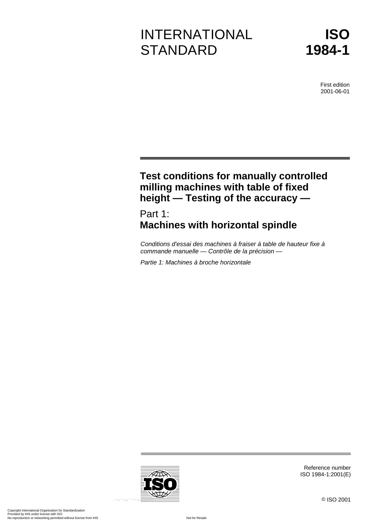 Microsoft Word - ISO 1984-1 _E_.doc by Unknown