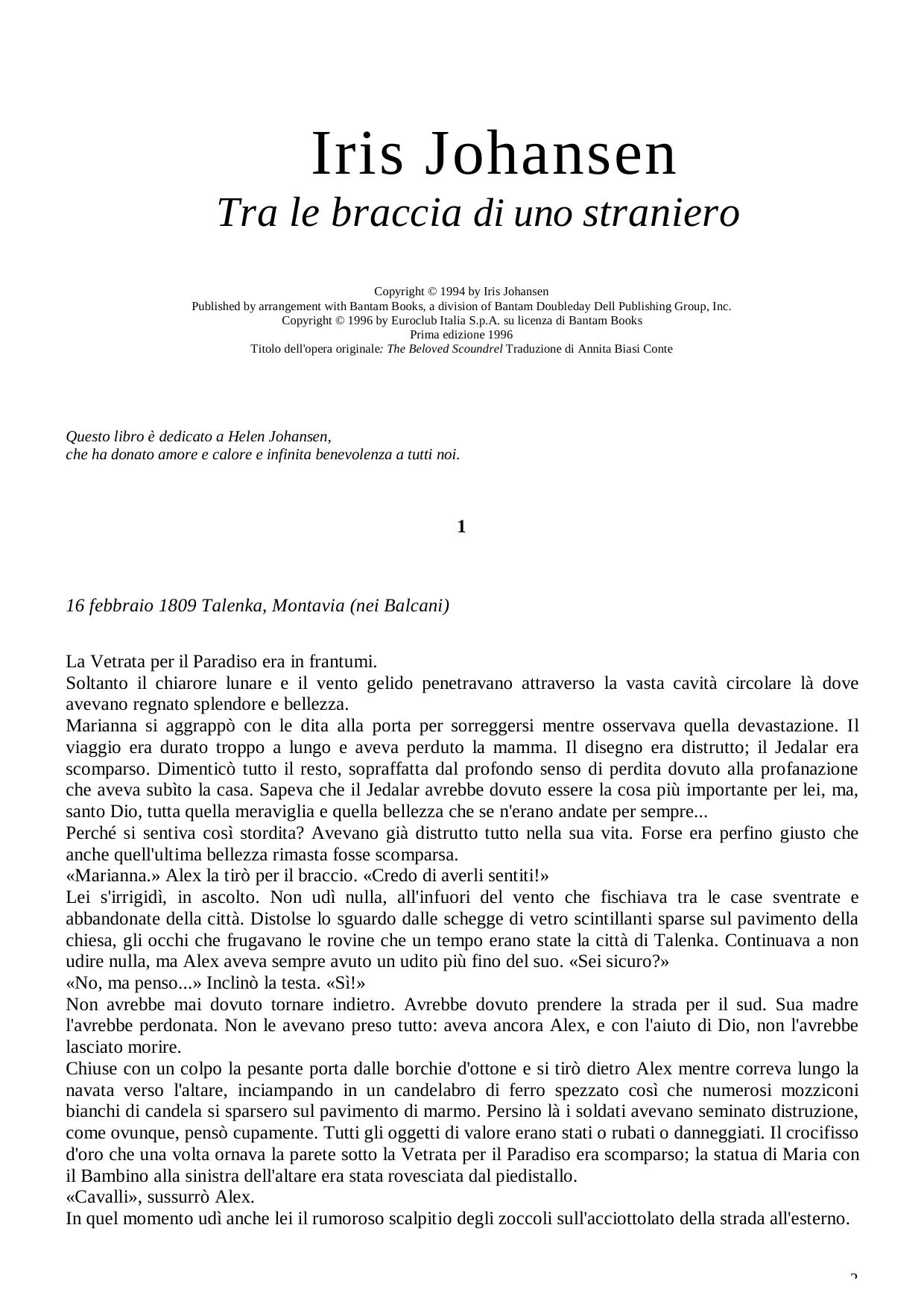 Microsoft Word - Iris Johansen.doc by sara cadelano