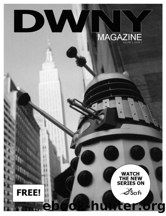 Microsoft Word - Issue One wPod Ad.doc by William Connell