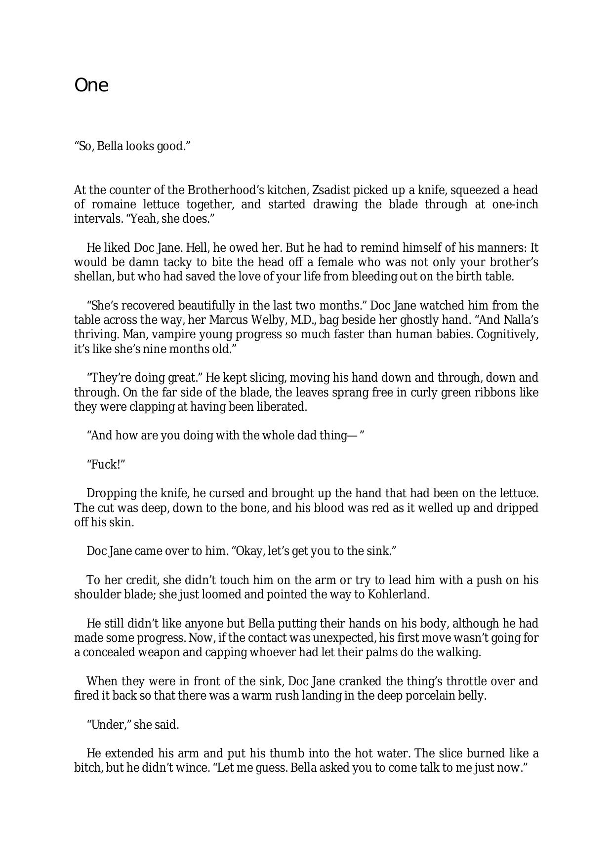 Microsoft Word - JR Ward - Black Dagger Brotherhood - 06.5 - Father Mine by Nicole & Chris