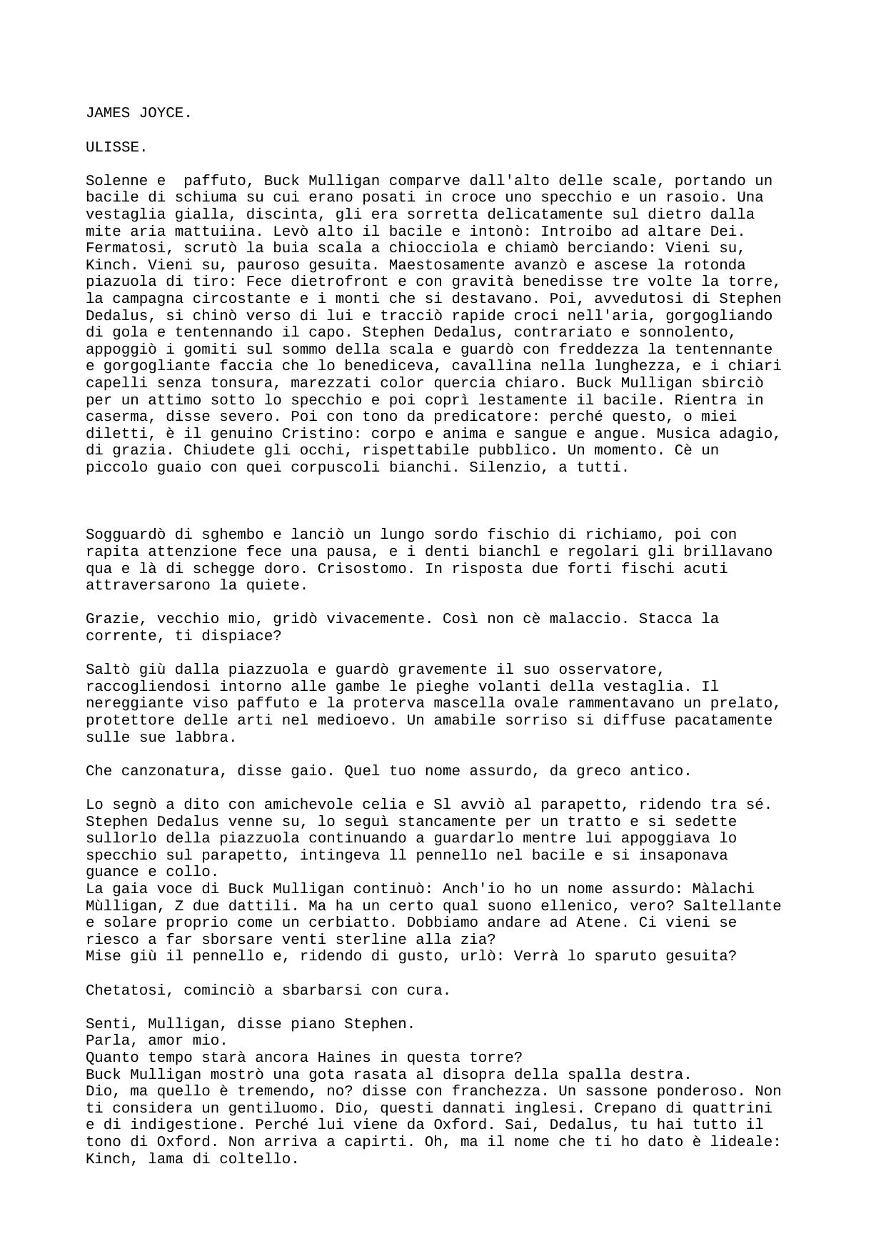 Microsoft Word - James Joyce - Ulisse.rtf by Me