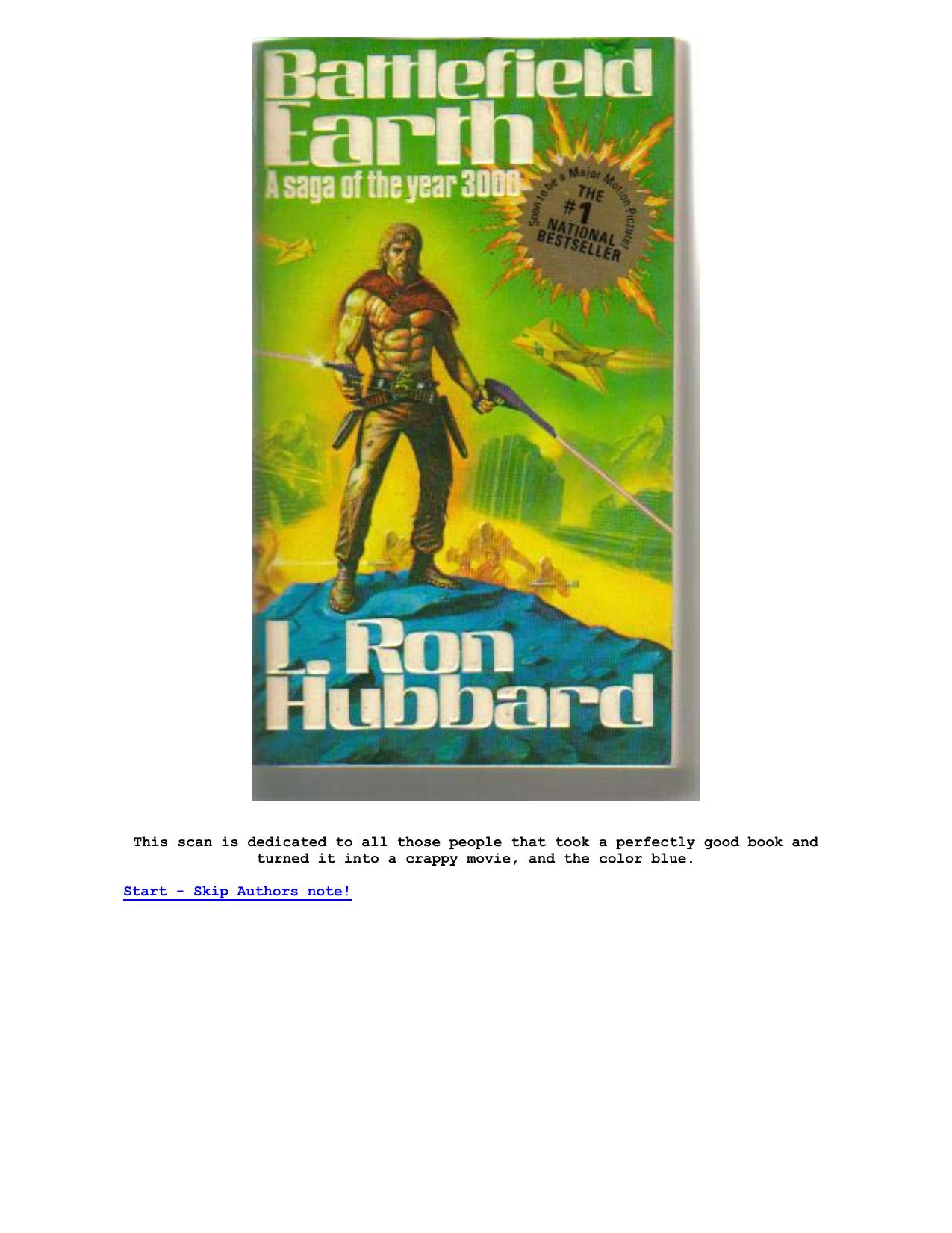 Microsoft Word - L. R. Hubbard - Battlefield Earth.doc by Chris LeFebvre