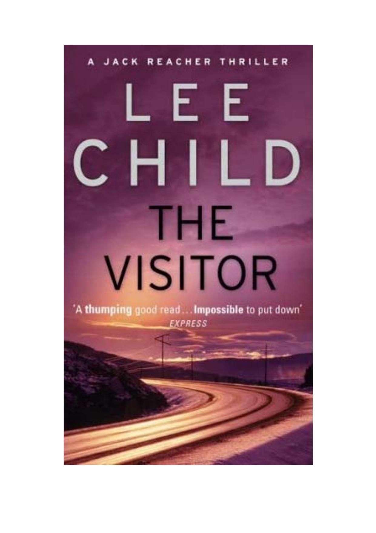 Microsoft Word - LEE CHILD - JACK REACHER 04 - THE VISITOR AKA RUNNING BLIND by Riviani