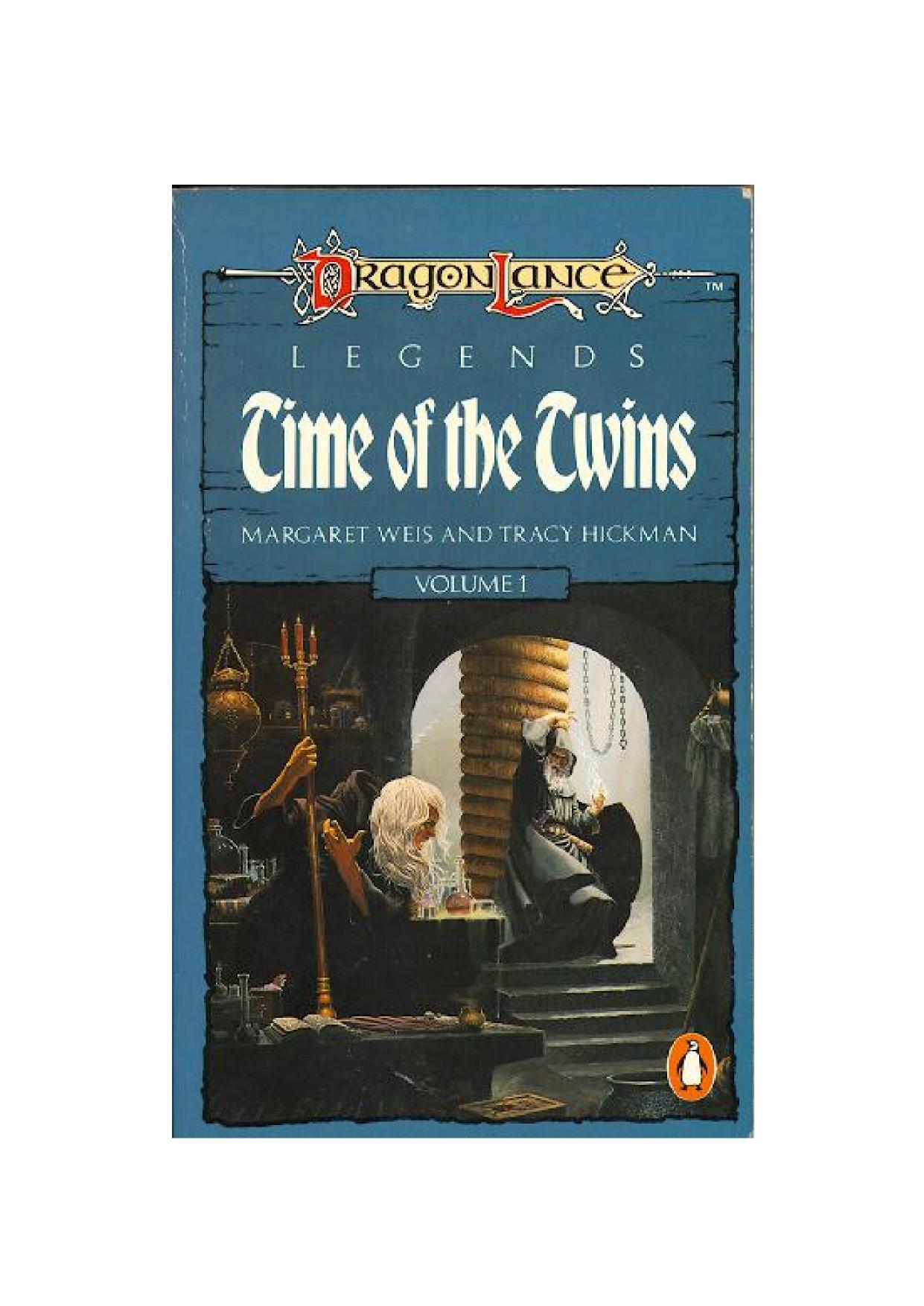 Microsoft Word - Legends 01 - Time of the Twins by Alvin