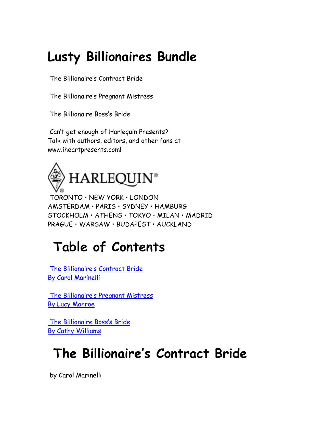 Microsoft Word - Lusty Billionaires Bundle.doc by Administrator