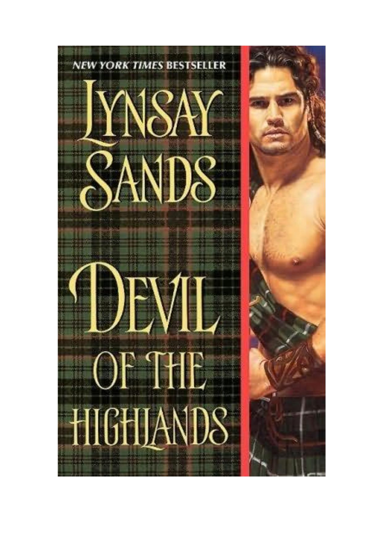 Microsoft Word - Lynsay Sands - Devil of the Highlands _v1.0_.html by lesley