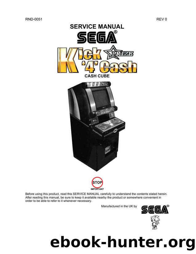 Microsoft Word - MANUAL-Cash Cube Kick 4 Cash Prize_Rev0.doc by hilld