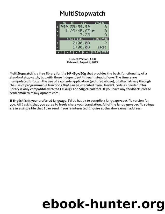 Microsoft Word - MSW Documentation.docx by David Mutter