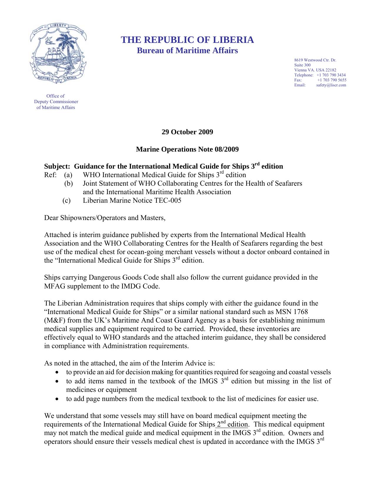Microsoft Word - Marine Operations Note 08-2009.doc by nfilbert