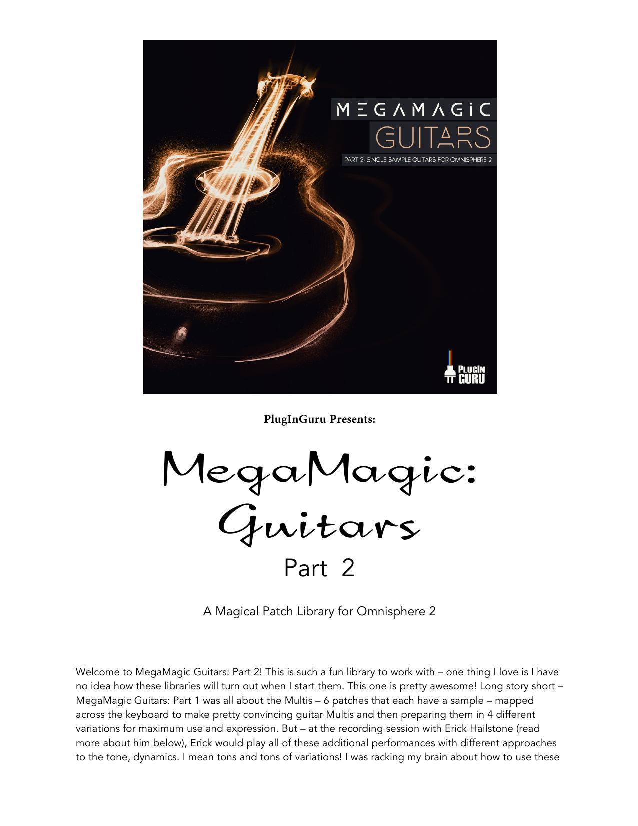 Microsoft Word - MegaMagic Guitars Part 2 Read Me.docx by unknow