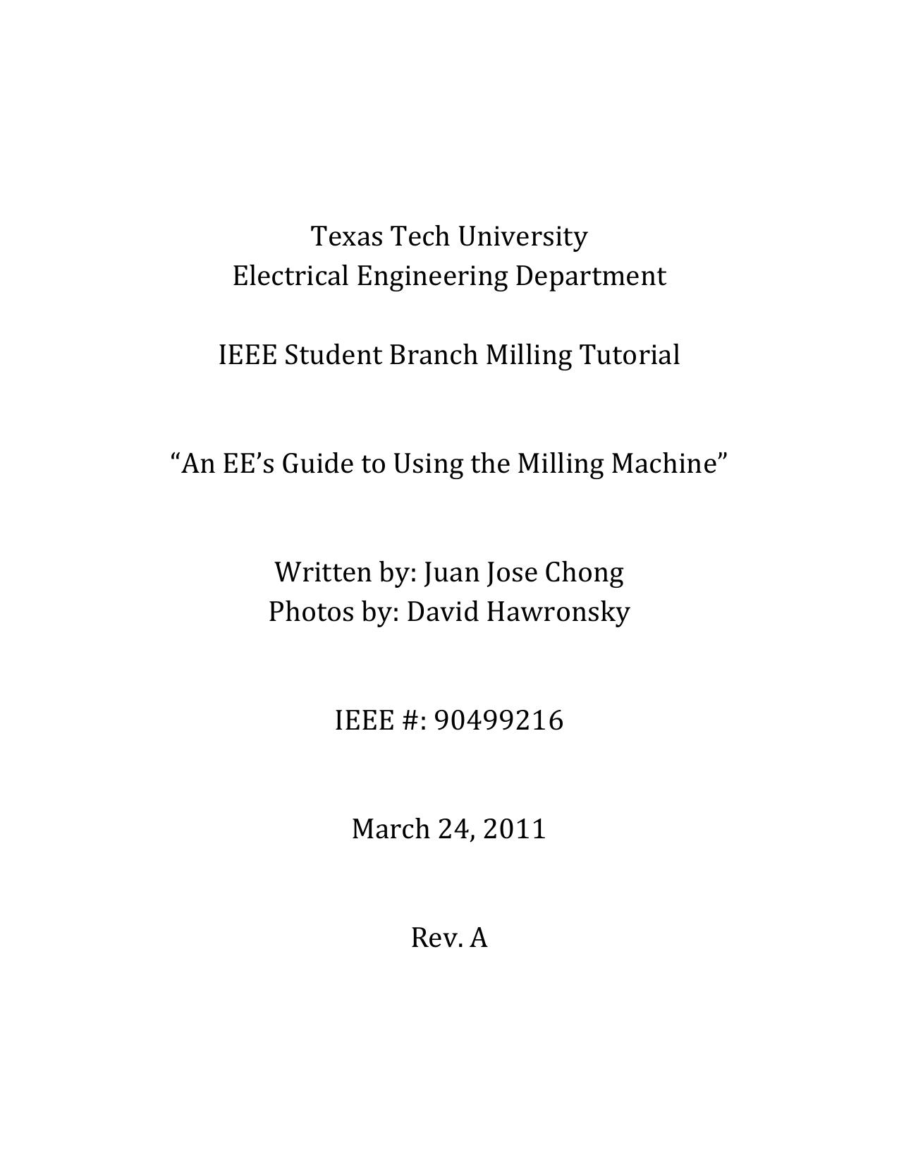 Microsoft Word - Milling Tutorial.docx by Juan Jose Chong