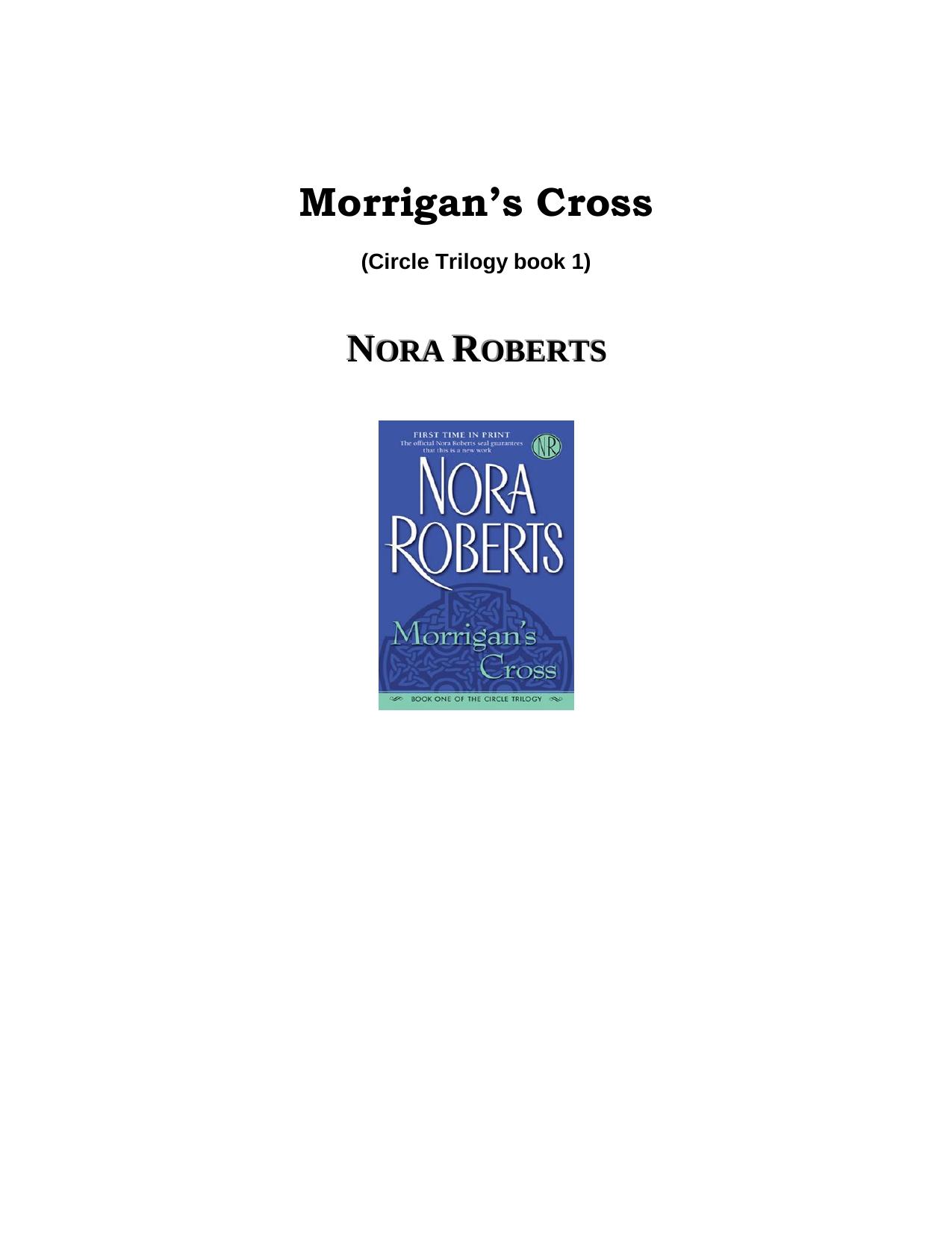 Microsoft Word - Morrigan_s Cross - pdfMachine from Broadgun Software, http:pdfmachine.com, a great PDF writer utility! by Unknown
