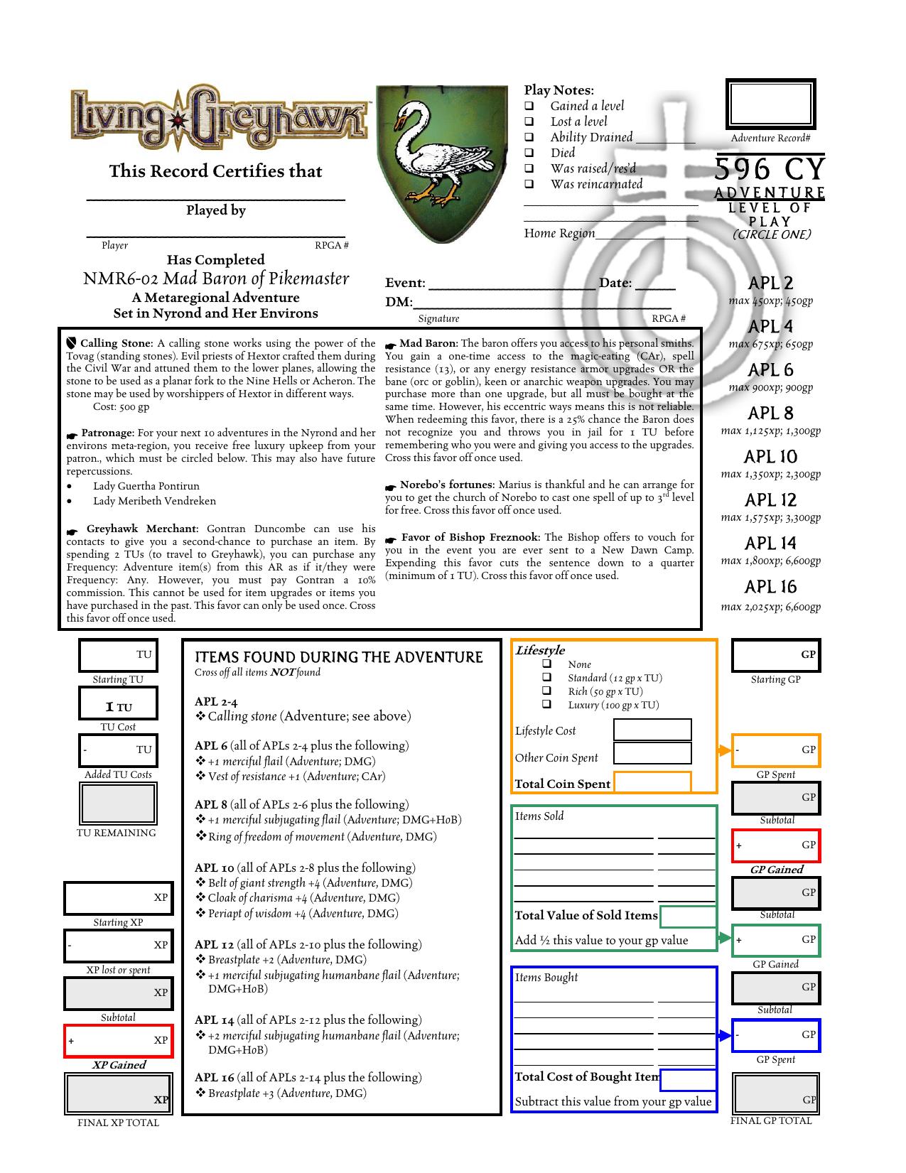 Microsoft Word - NMR6-02 Mad Baron of Pikemaster AR by John Jenks