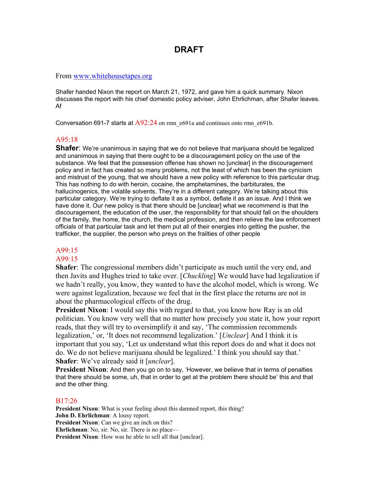 Microsoft Word - Nixon Transcript 2.doc by Laura