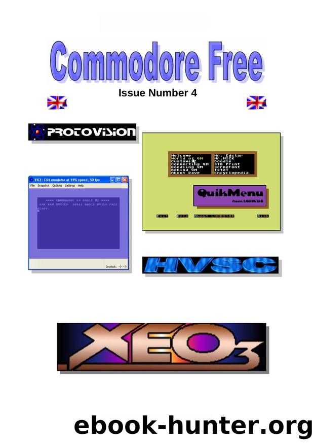 Microsoft Word - OK for copyright Commodore Free Issue 4.doc by Nigelp
