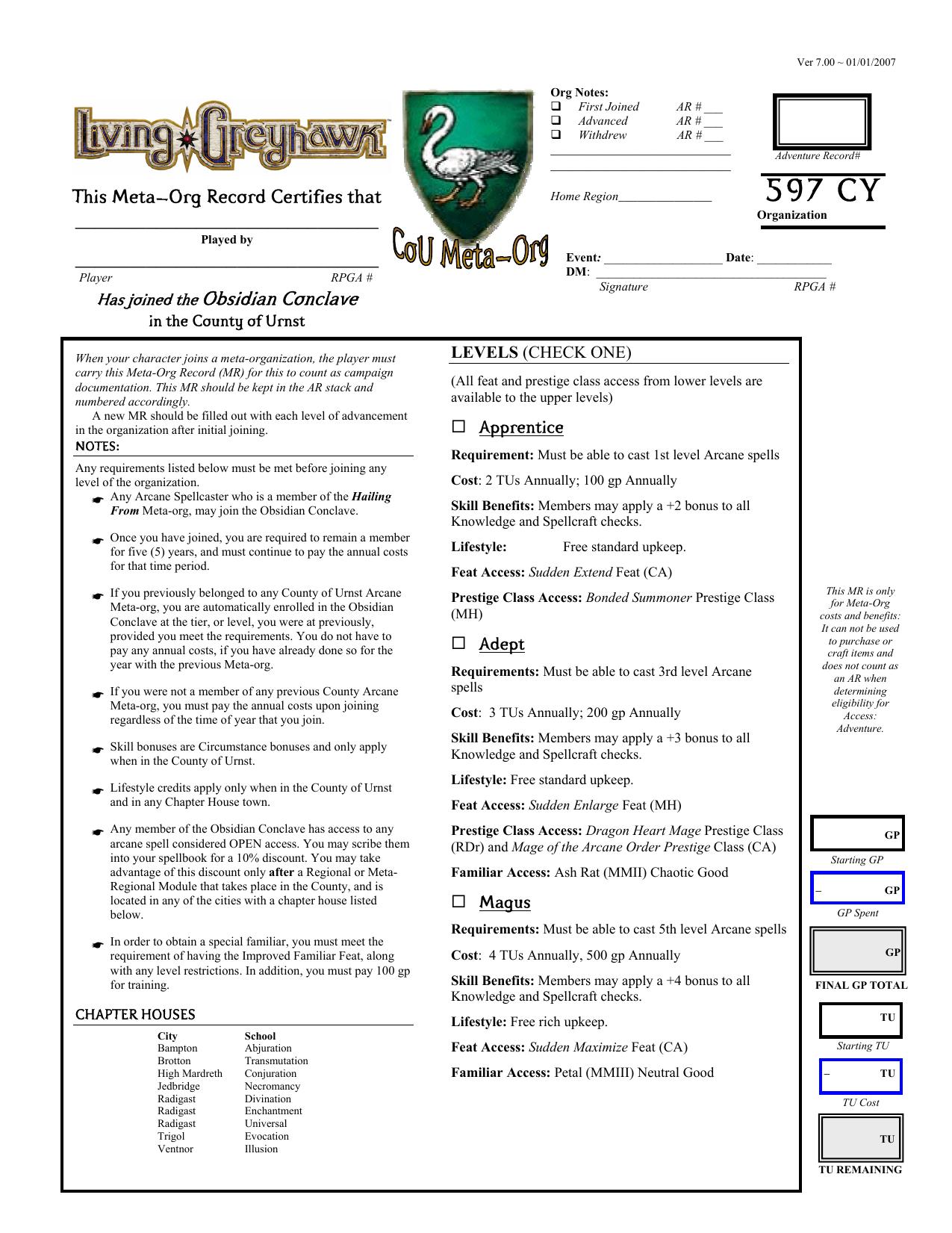 Microsoft Word - Obsidian Conclave.doc by Unknown