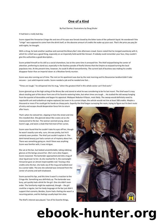 Microsoft Word - One of a Kind.docx by Unknown