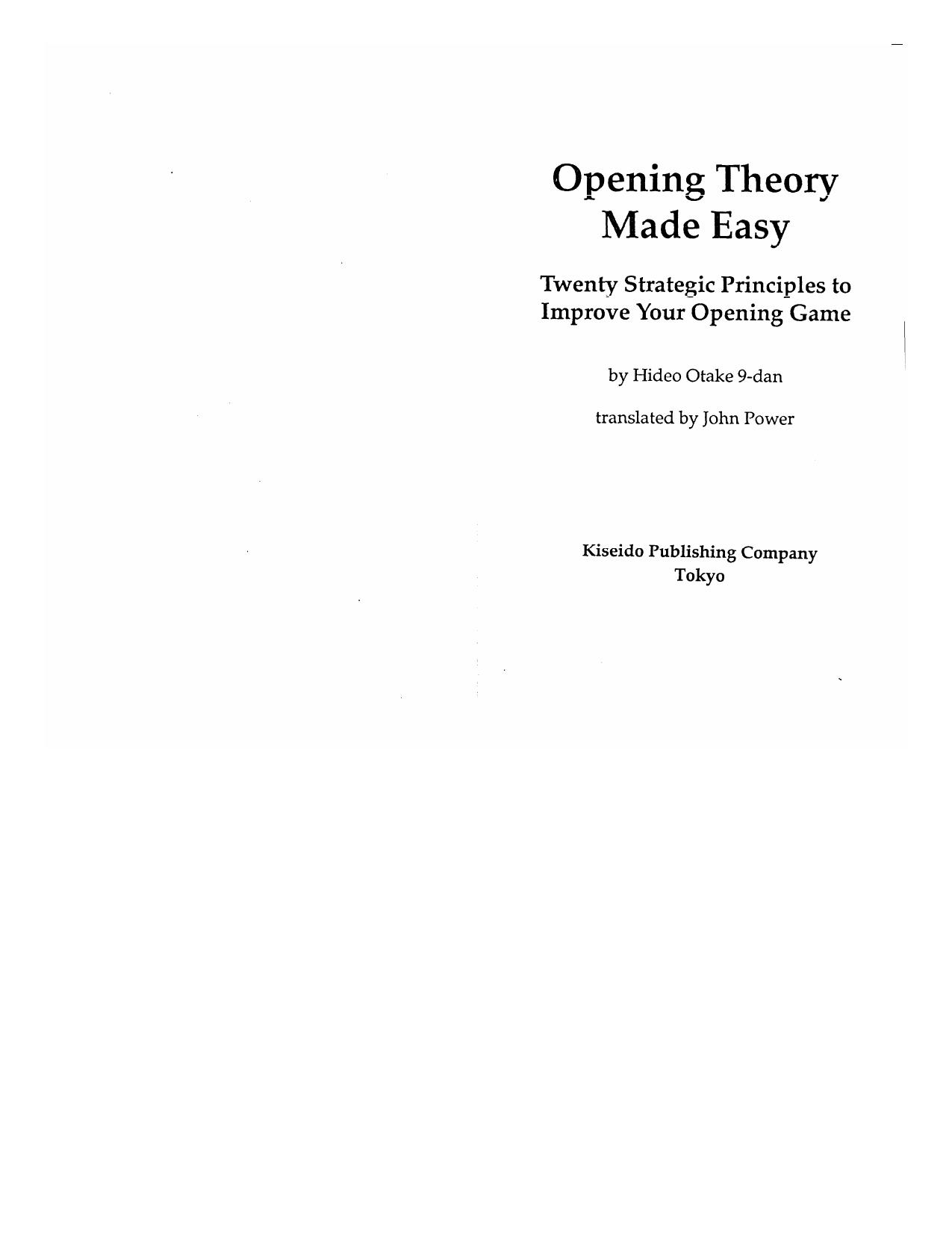 Microsoft Word - Opening Theory Made Easy.doc by tejas