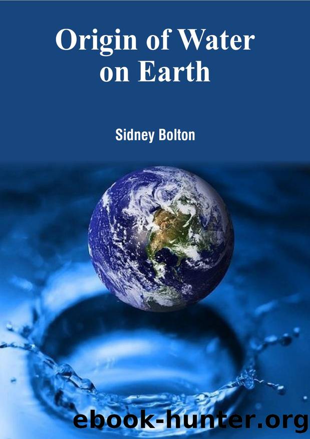 Microsoft Word - Origin of water on earth  [Rahul 28-7-21] by abc