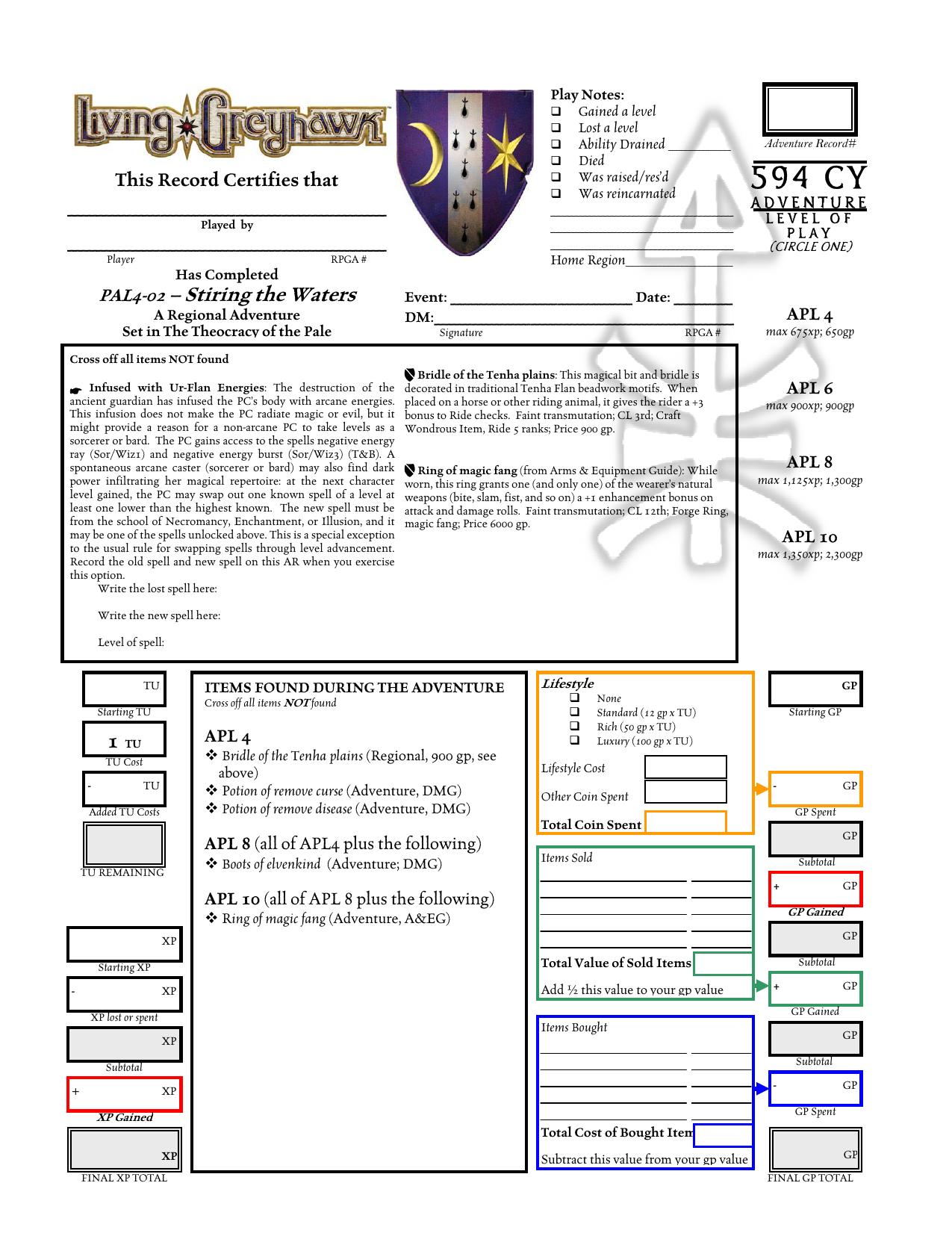 Microsoft Word - PAL4-02 Stirring the Waters AR.doc by Craig