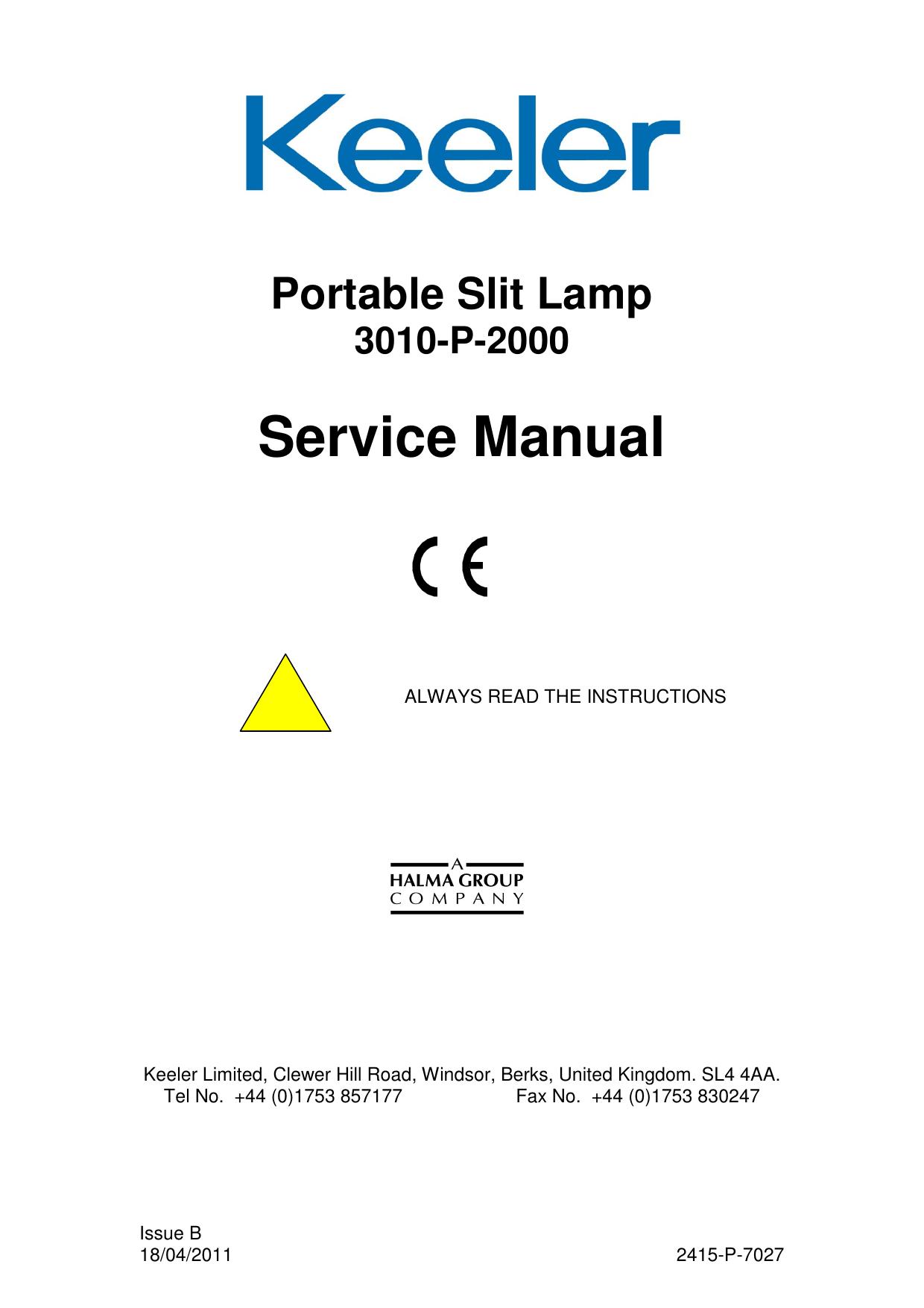 Microsoft Word - PSL service manual issue b.docx by danielb