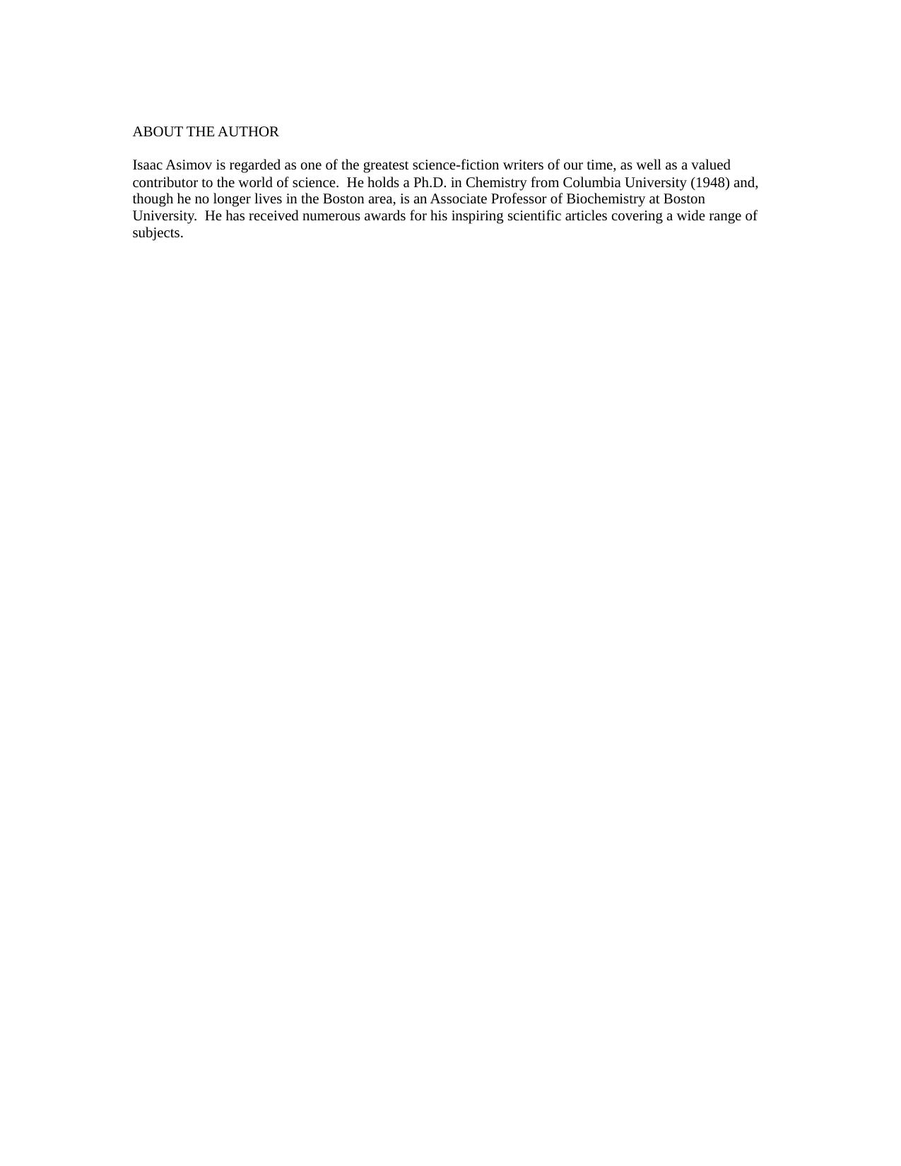 Microsoft Word - Pebble in the Sky - Isaac Asimov by Princess Delilah