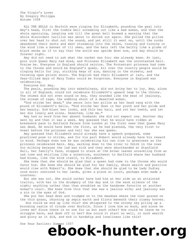 Microsoft Word - Philippa Gregory - The Virgin s Lover.txt by Administrator