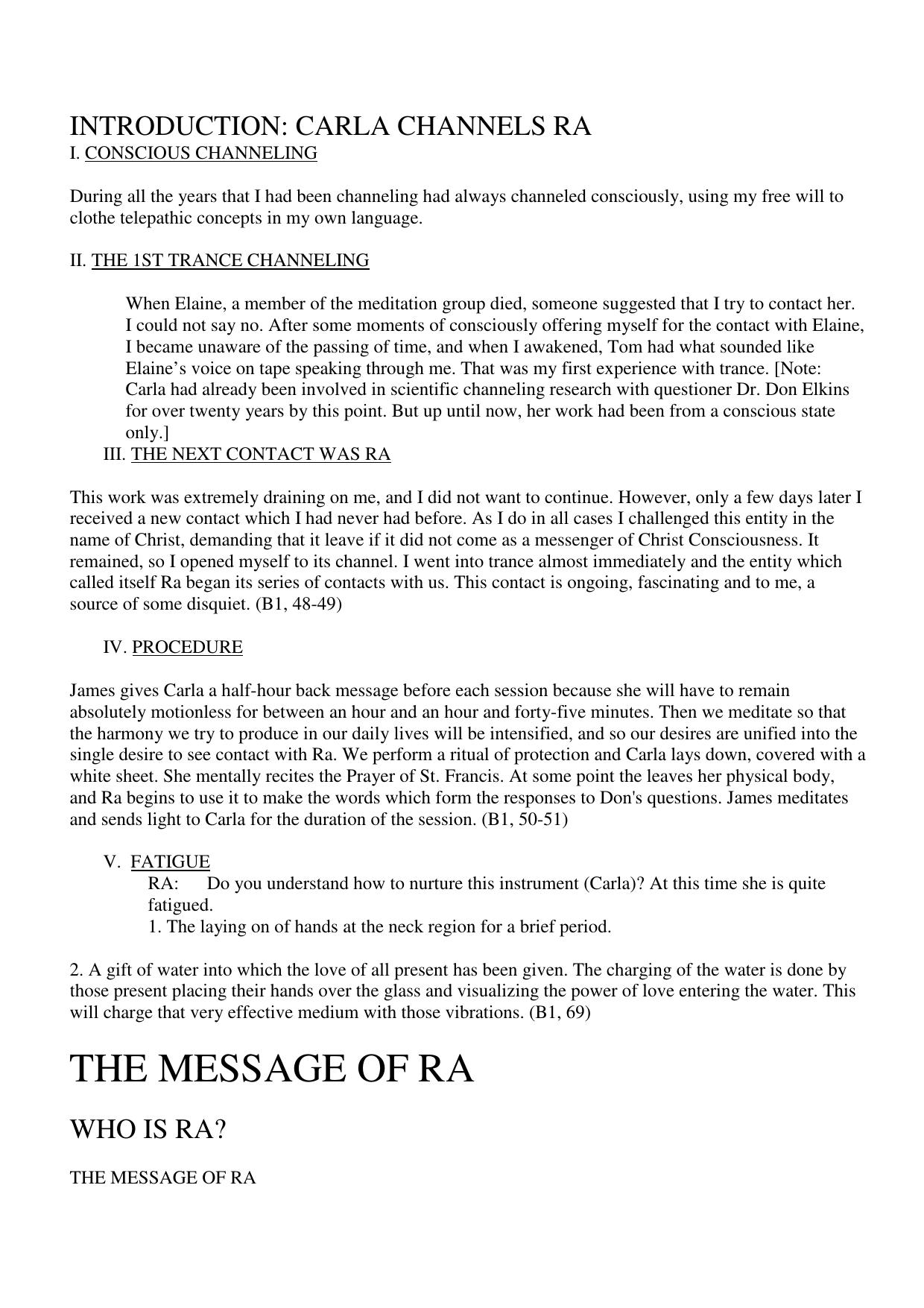 Microsoft Word - RA - Law of One Study Guide.doc by nom