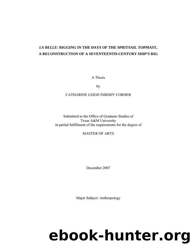 Microsoft Word - Reorganized Thesis - final version 10.17.07B.doc by Cliff