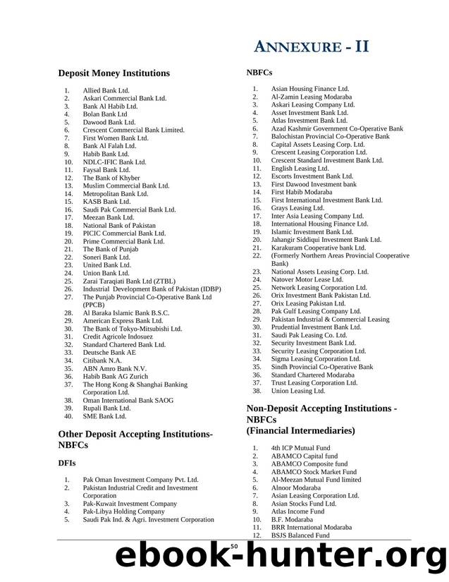 Microsoft Word - Reporting Guide of NBFCs by muhammad irfan