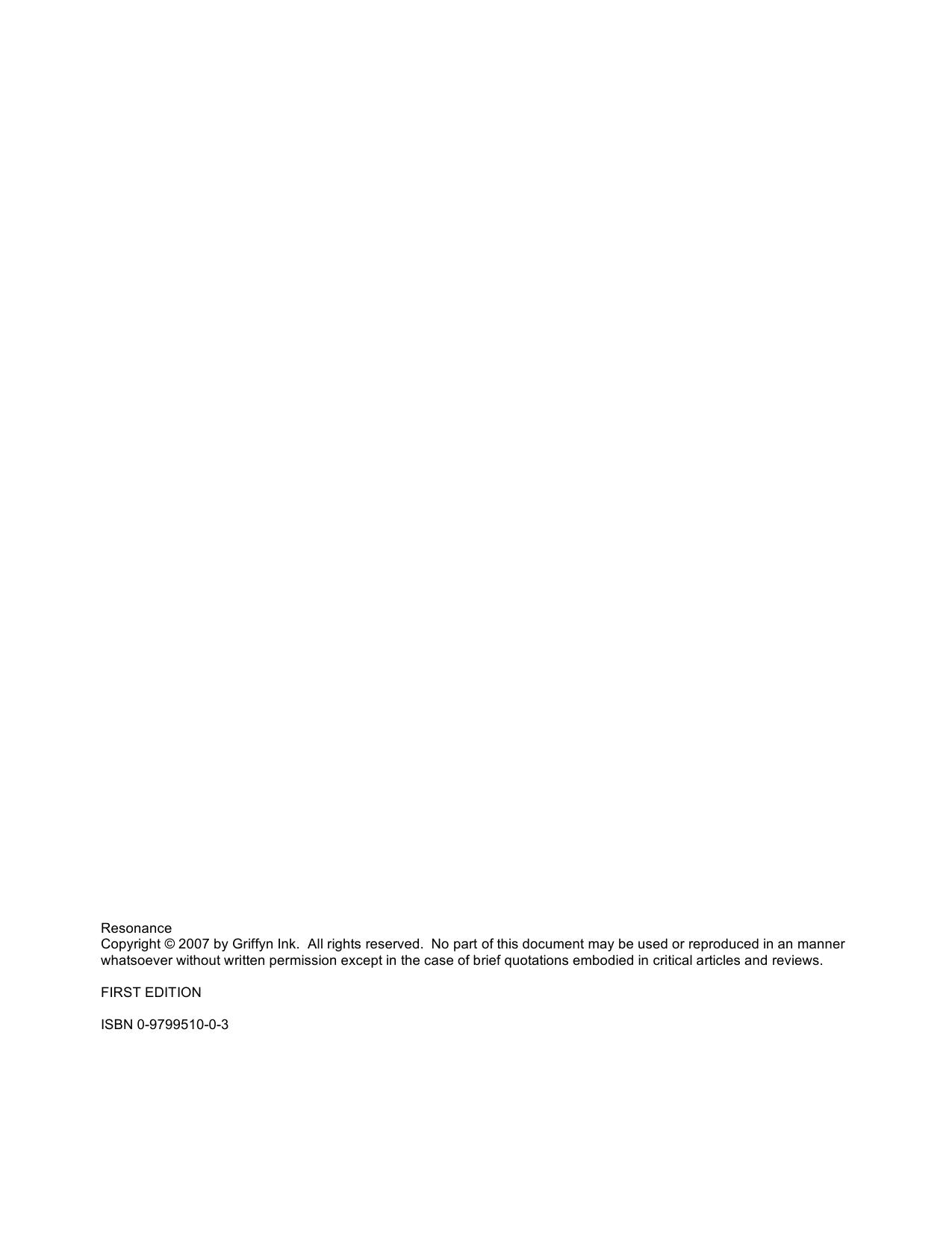 Microsoft Word - Resonance Complete Book.doc by Eli