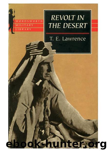 Microsoft Word - Revolt In The Desert - T E lawrence.docx by Eddie
