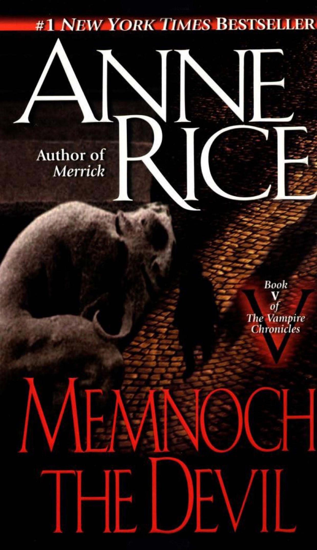 Microsoft Word - Rice, Anne - Vampire Chronicles 05 - Memnoch the D by Михаил