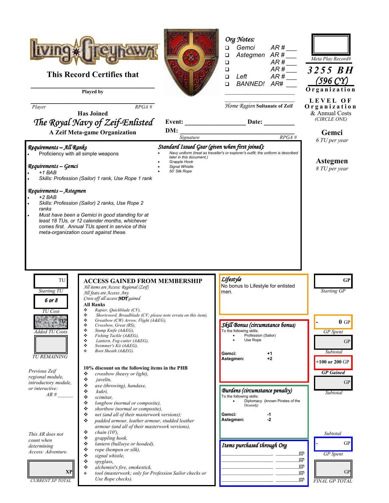 Microsoft Word - Royal Navy of Zeif- Enlisted Cert.doc by fliegc
