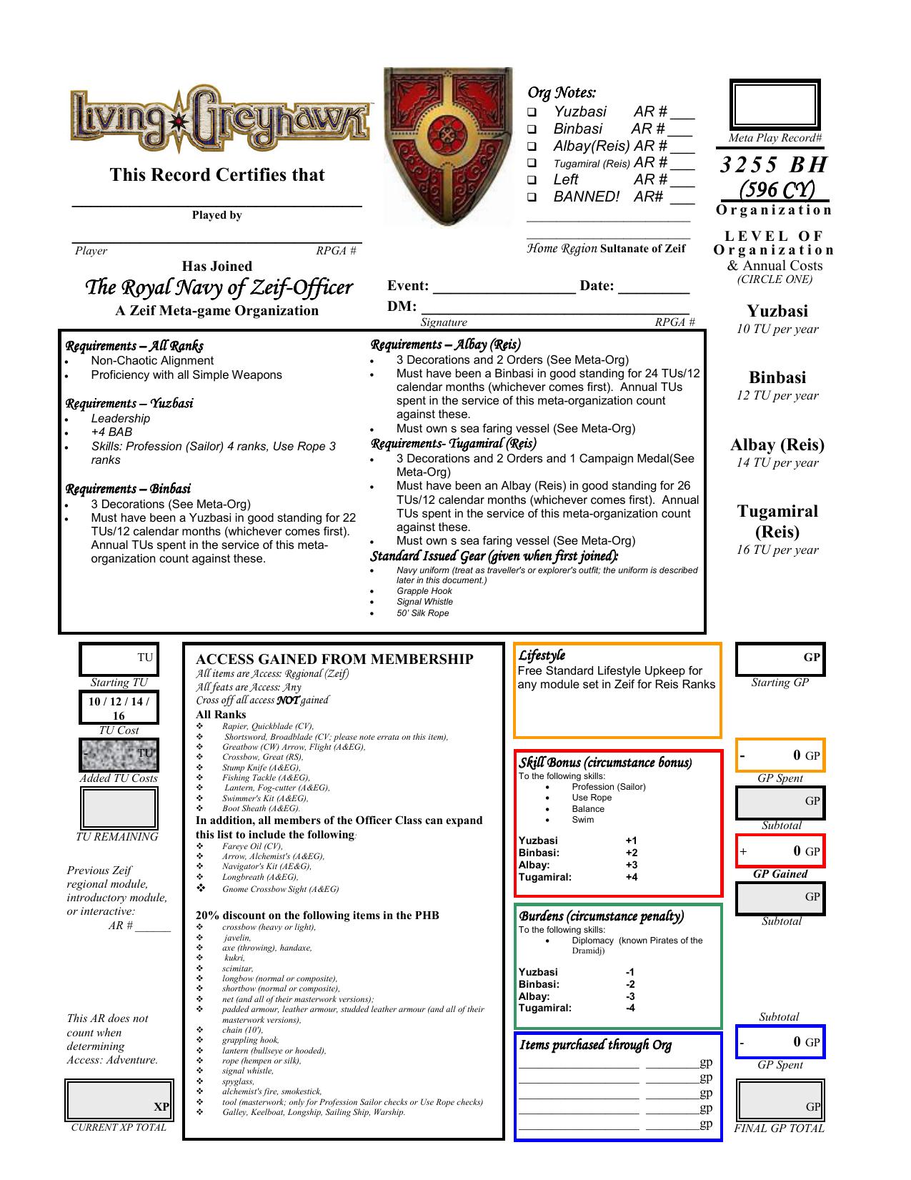 Microsoft Word - Royal Navy of Zeif- Officer Cert.doc by fliegc