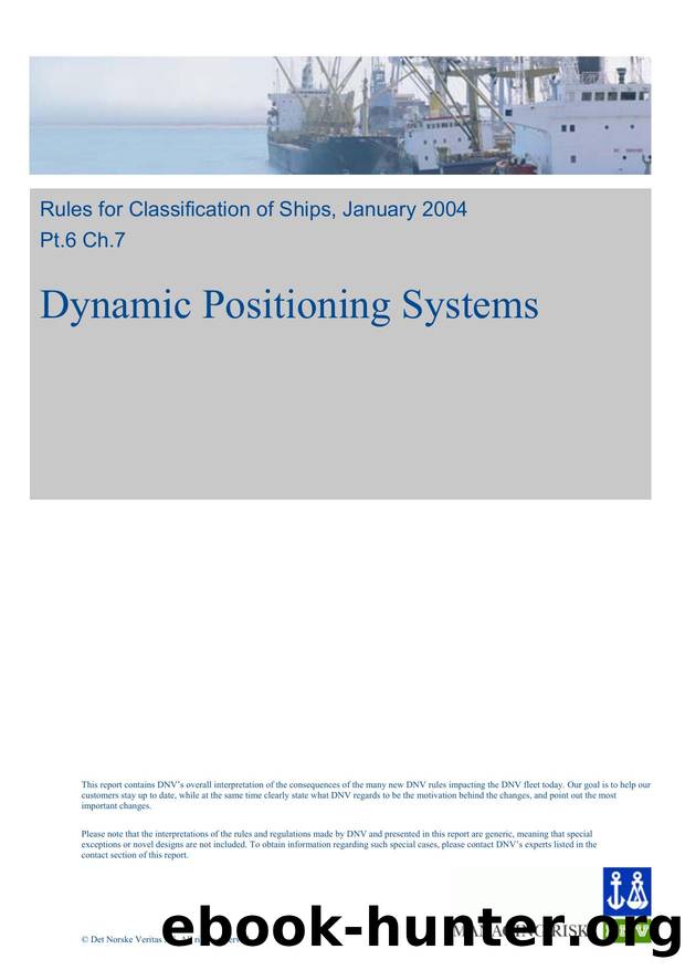 Microsoft Word - Rule report_Pt6Ch7Sec3.doc by nito