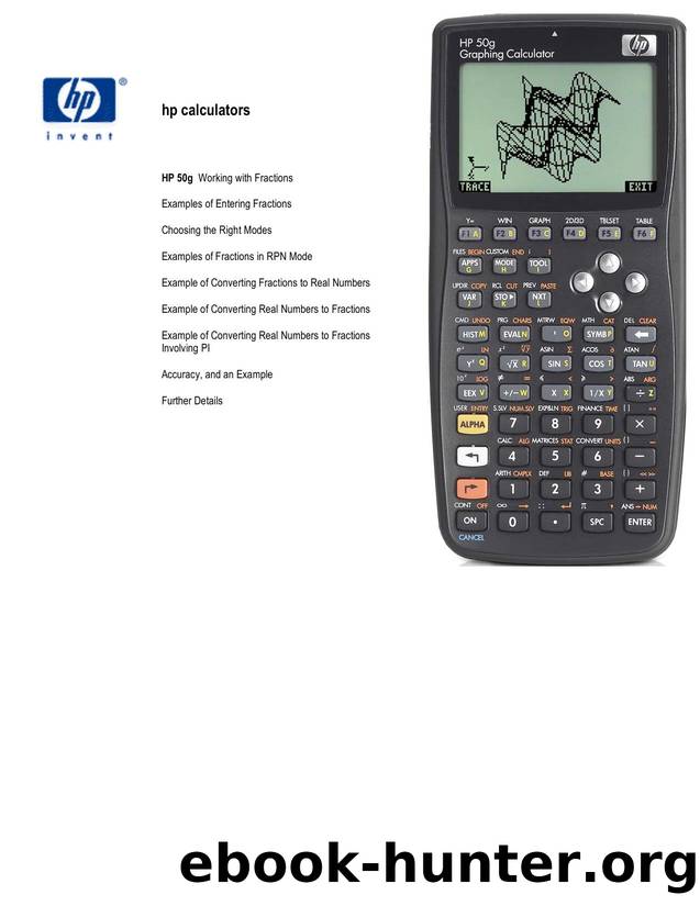 Microsoft Word - SE27 Working with fractions.doc by Gene Wright2