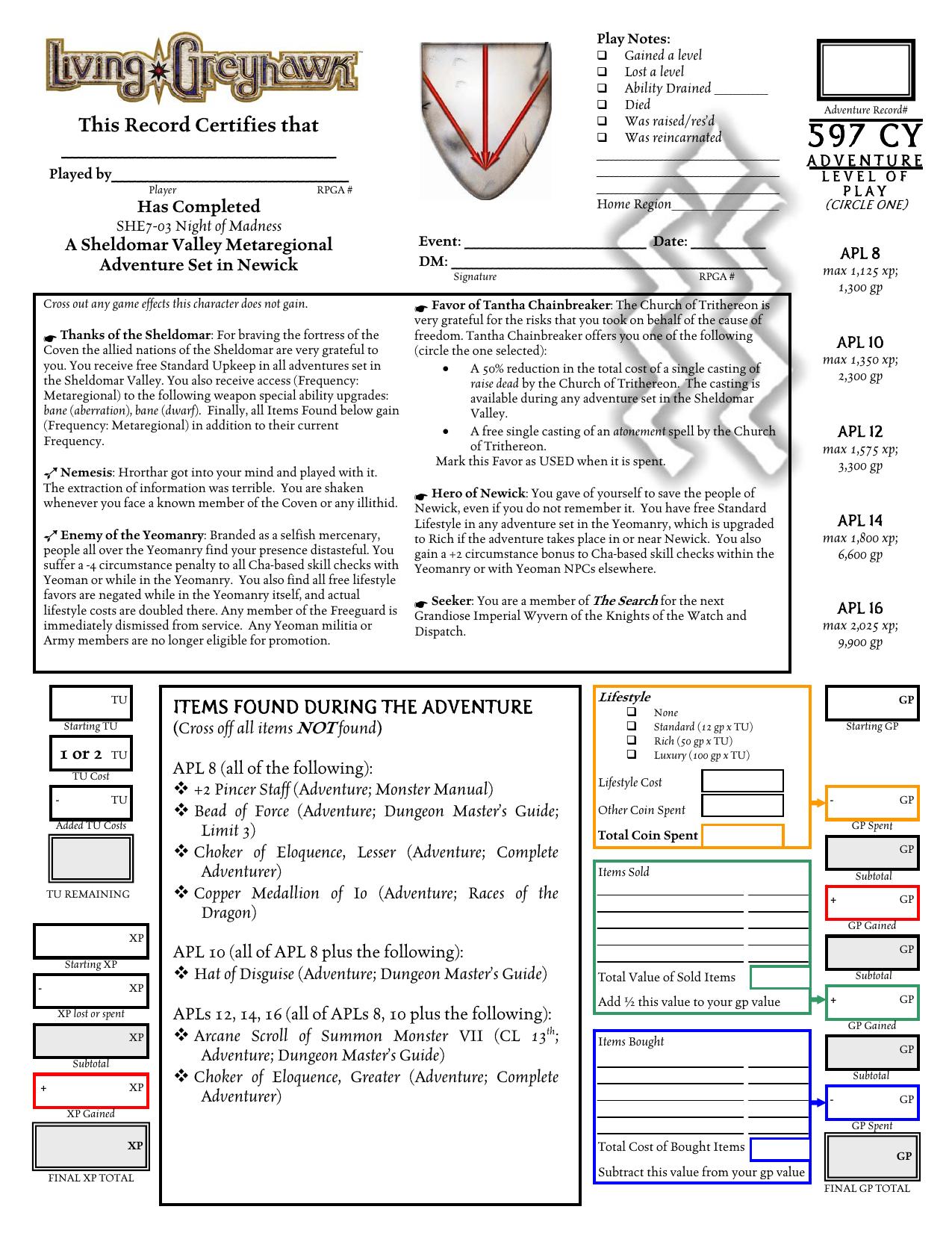 Microsoft Word - SHE7-03 Night of Madness AR.doc by Steven Conforti
