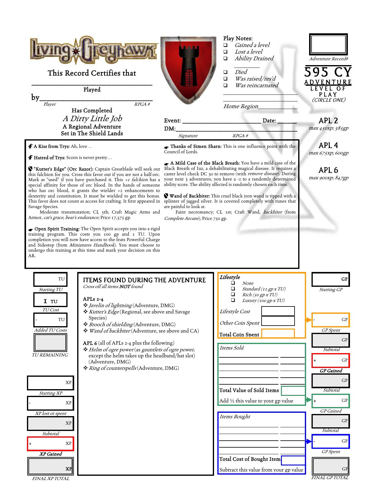 Microsoft Word - SHL5-01 A Dirty Little Job AR.doc by jason