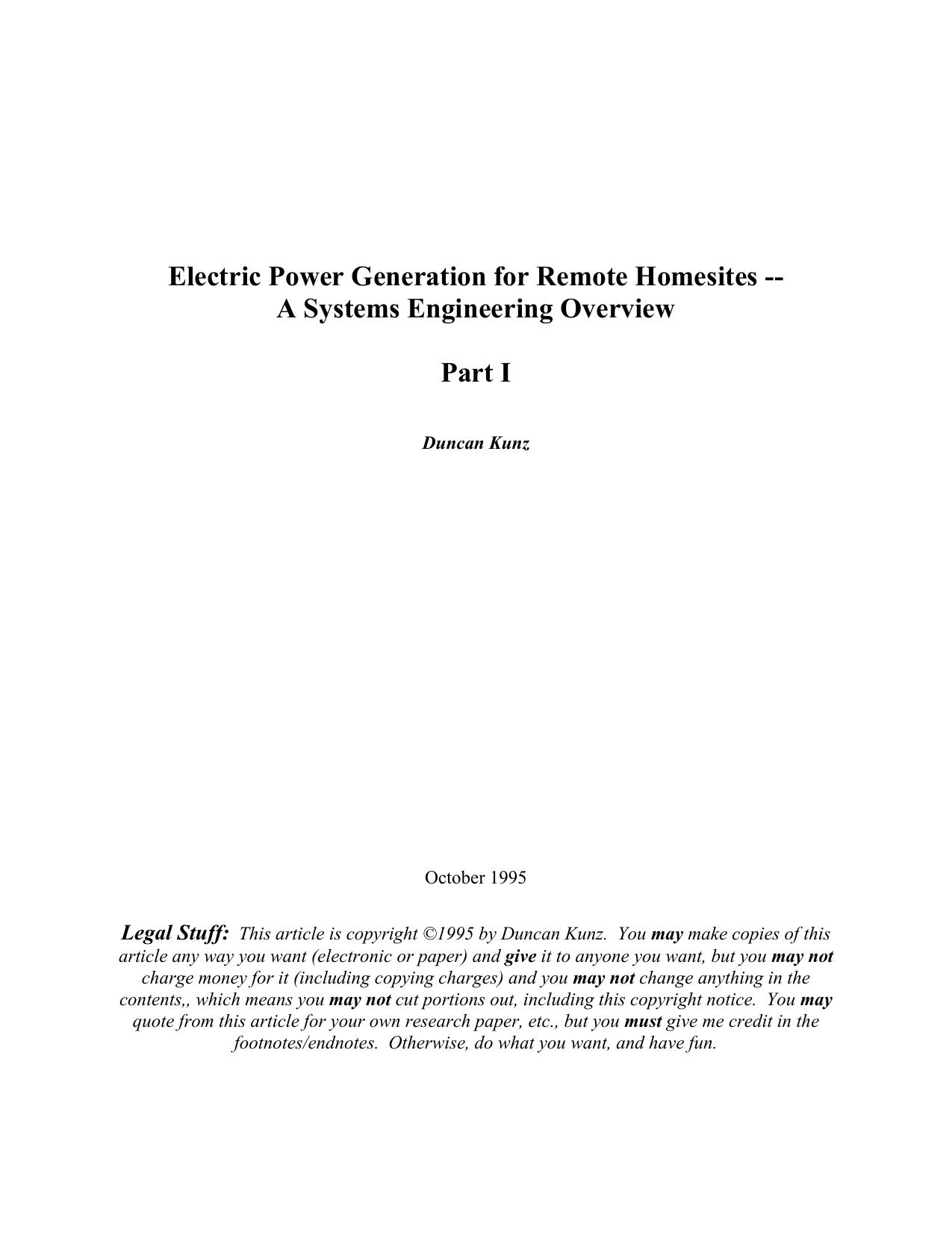 Microsoft Word - SYSTEMS ENGINEERING OVERVIEW.doc by Duncan