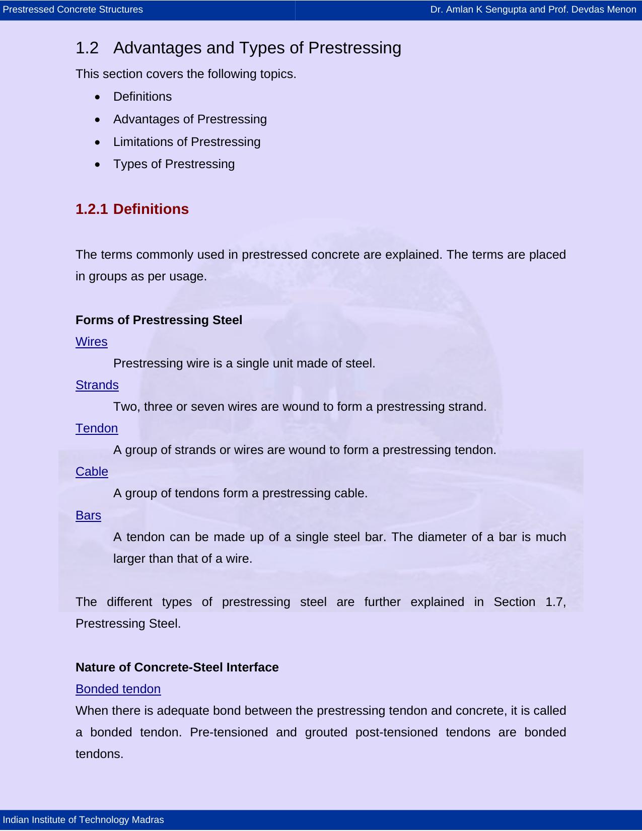 Microsoft Word - Section 1.2.doc by Murali Krishnan
