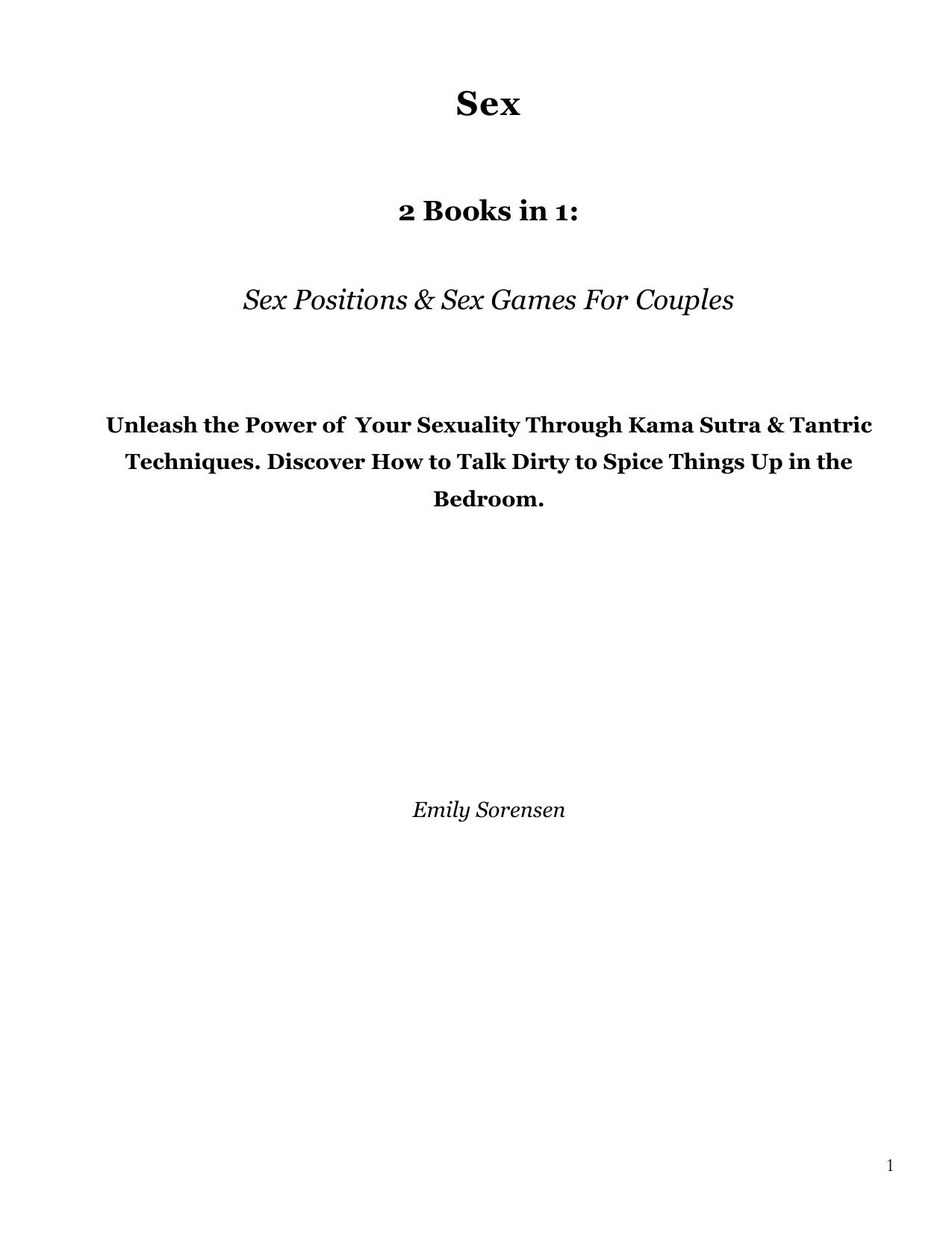 Microsoft Word - Sex kindle.docx by Unknown