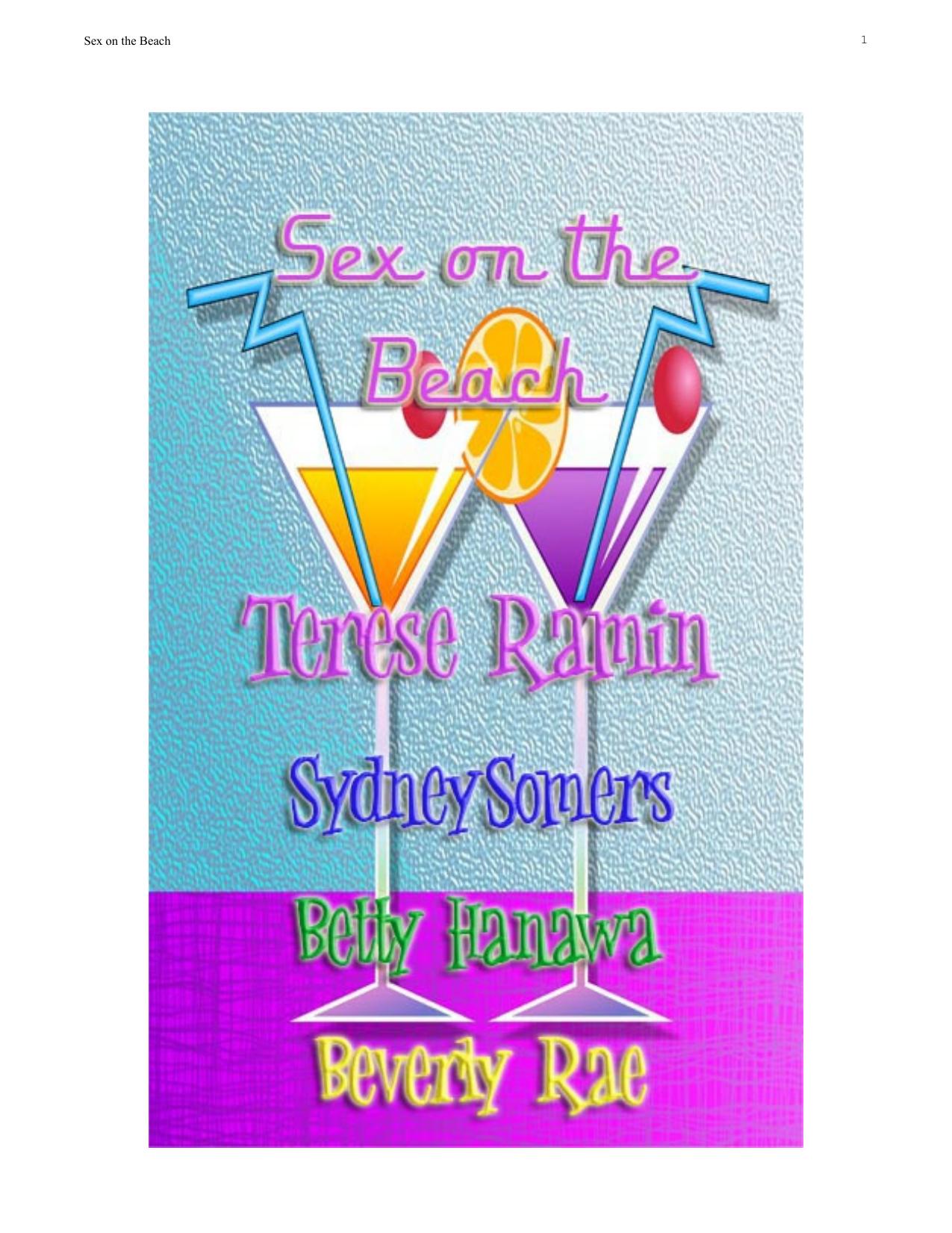 Microsoft Word - Sex on the BeachFINAL.doc by Studts