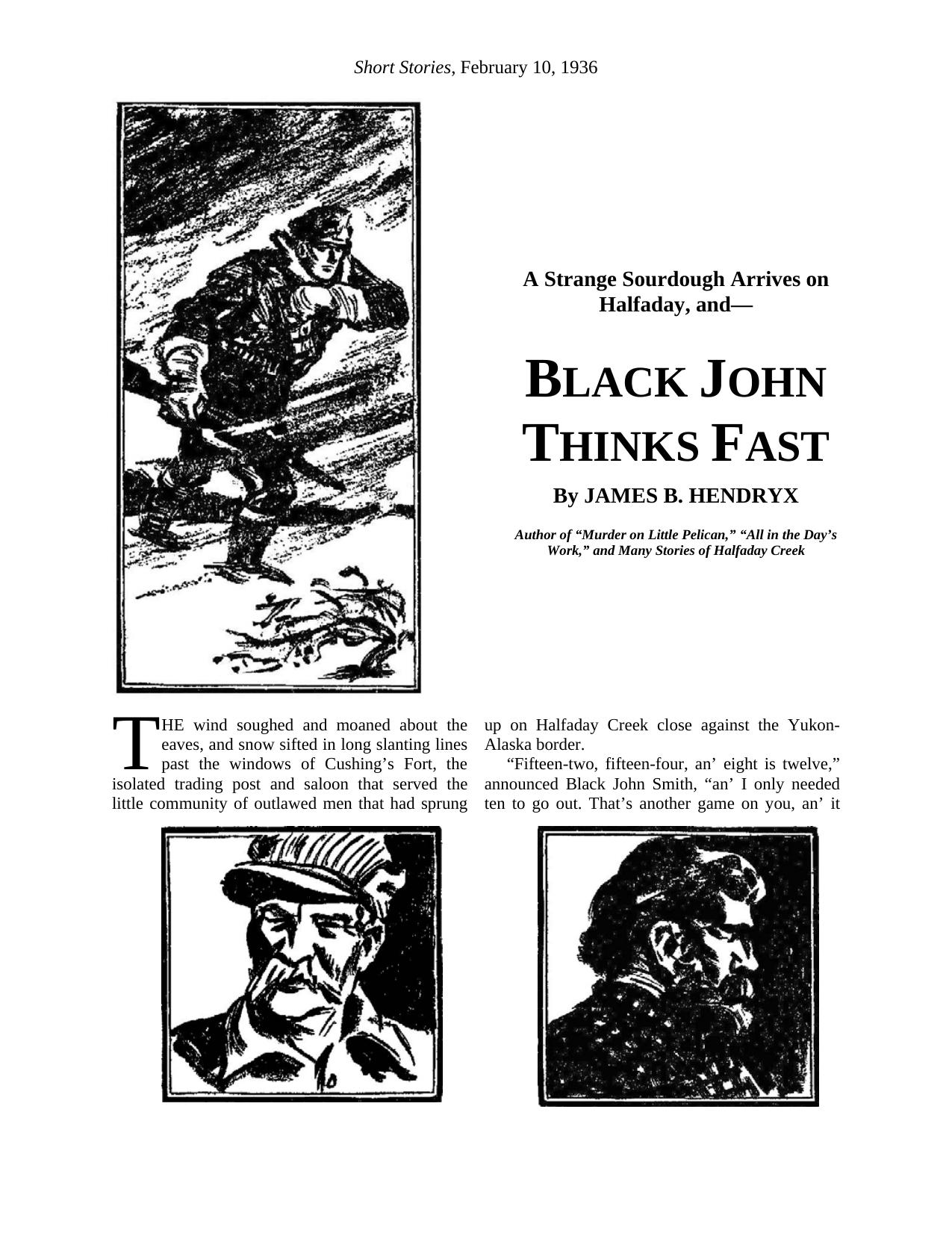 Microsoft Word - Short Stories 36.02.10 Black John Thinks Fast - JB Hendryxâ¦ by Unknown