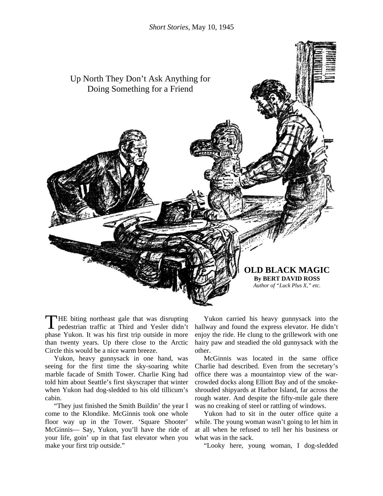 Microsoft Word - Short Stories 45.05.10 Old Black Magic - BD Ross.doc by Unknown