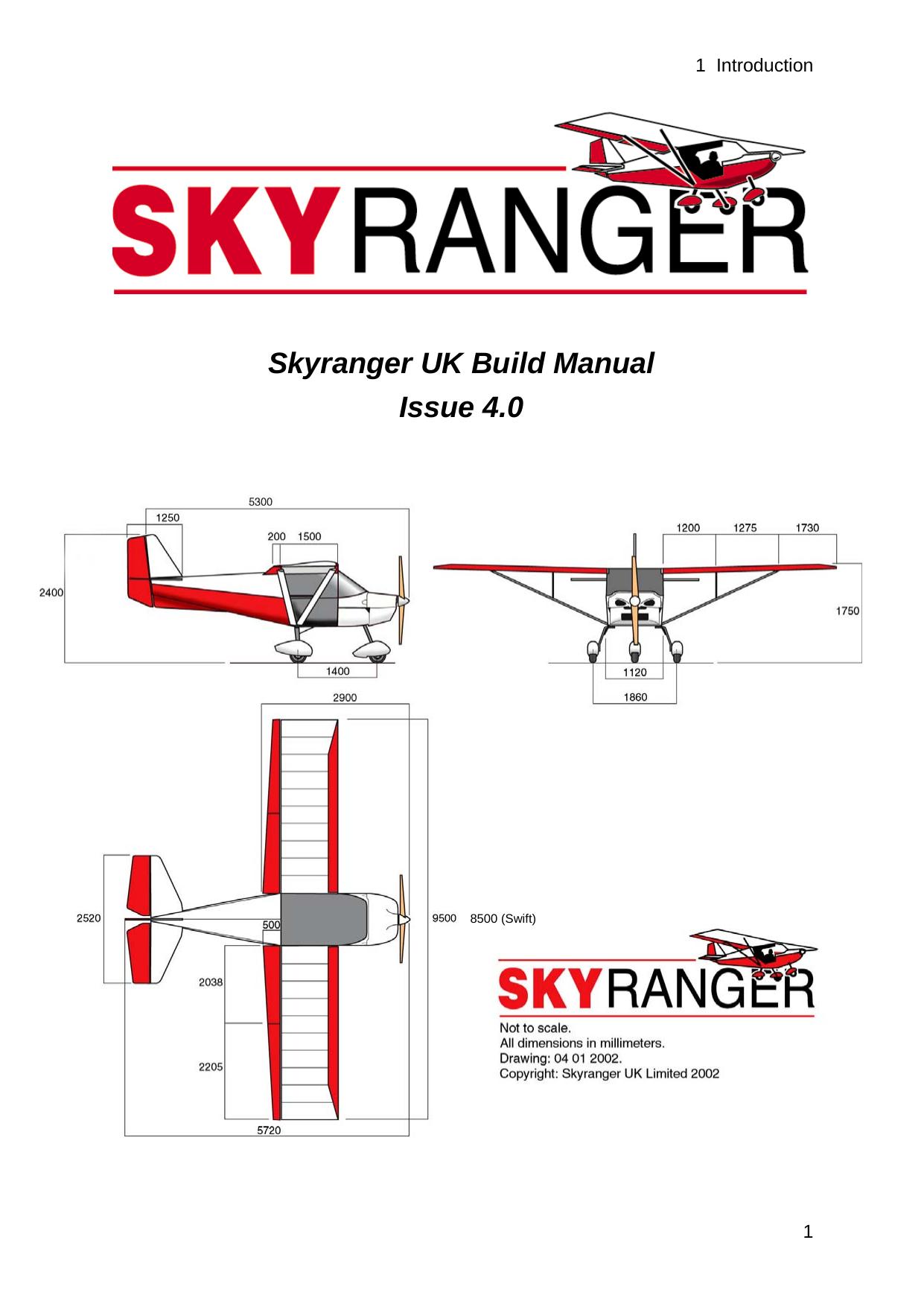 Microsoft Word - Skyranger UK Build Manual issue 4.doc by Dave